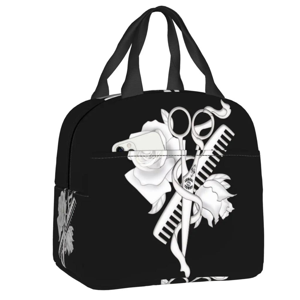 Парикмахерские инструменты парикмахера термоизолированная сумка для обеда парикмахера-любителя многоразовый контейнер для обеда коробка для хранения еды