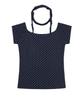 MIDNIGHT MOVE Off Dot T (Navy)
