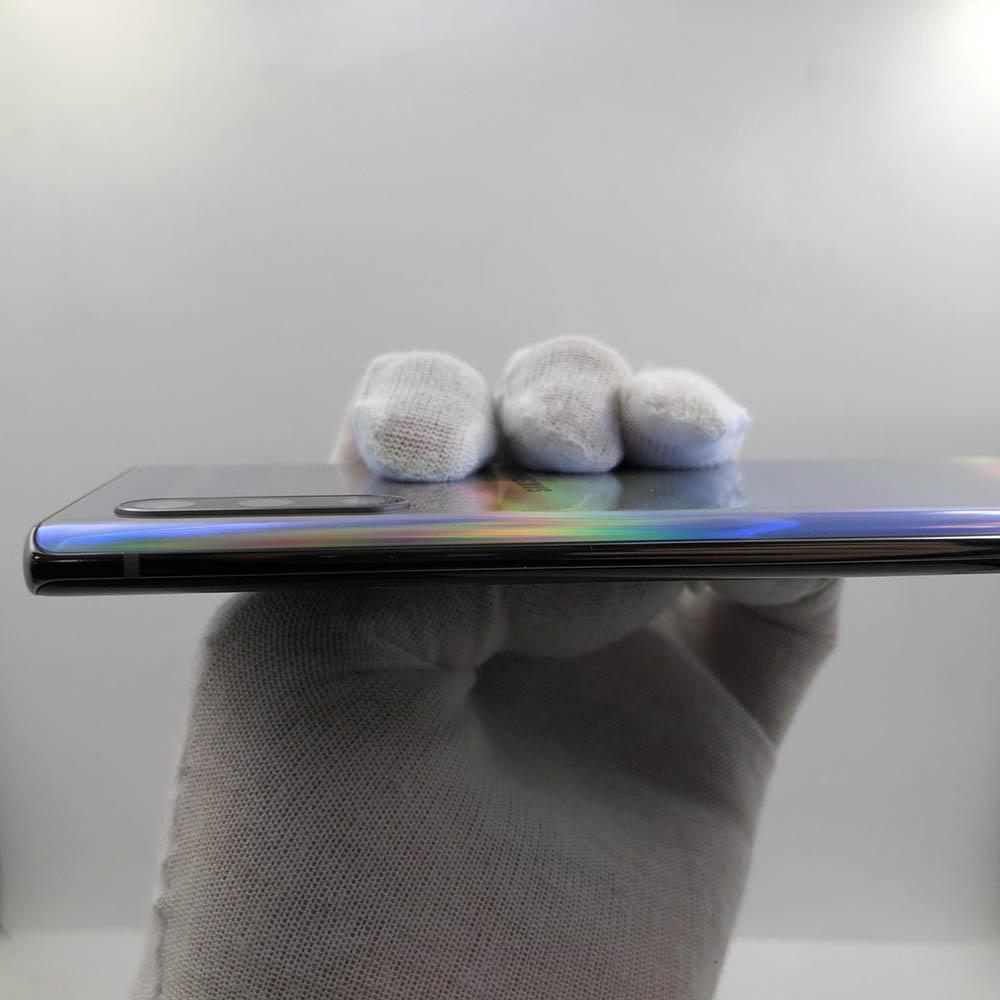 Восстановленный Samsung Galaxy Note10 N970U N970F Оригинальный Android-телефон 6.3" 8 ГБ ОЗУ 256 ГБ ПЗУ Камера 12 МП GPS Отпечаток пальца Смартфон с одной/двумя SIM-картами