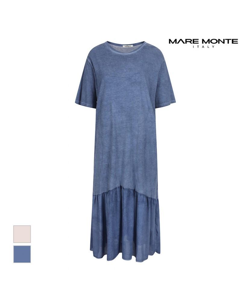 MAREMONTE Платье макси с дизайном color block_M236Mop42D0
