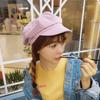 Windproof Painter's Hat Vintage Autumn Winter Sun Cap Casual Newspaper Hat  Outdoor
