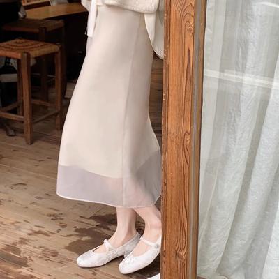 Версия из овчины~ Жемчуг туберозы с жаккардом в клетку Мэри Джейн одинарная обувь женская