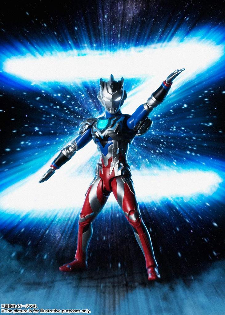 TAMASHII NATIONS Ultraman Z Alpha Edge Approximately 150mm Painted Movable Figure S.H.Figuarts PVC&ABS