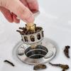 Basin Drains Universal Metal Filter Valve Pop-up Drainer Waster Stopper Bathtub Strainer Plug Hair Catchers Bathroom Accessories