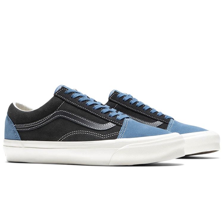 Vans Кроссовки унисекс OG Old Skool LX Navy Raven Синие VN0A4P3X4O5