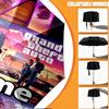Custom Name Personalized Grand Theft Auto VI Print Umbrella, Auto Open Close, 8‑Rib Sturdy Frame, Commute Camping Hiking Use, Birthday Gift
