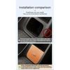 Custom Silicone Storage Box Cover For Xiaomi Yu7 2025 2026 Storage Box Center Hidden Box Organizer Interior Accessories