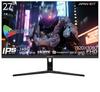 Игровой монитор JAPANNEXT 240 Гц 1 мс Full HD 1920x1080 Разрешение IPS Панель Дисплей Светлый Вид 27 дюймов (Совместимость с HDMI/DisplayPort/VESA/Синий