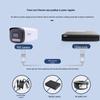 Dahua 2MP Warm Light Fixed Lens Bullet IP Security Camera