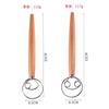 1Pcs Danish Dough Whisk with Wood Handle, Dutch Style Bread Whisk for Dough Cooking Kitchen with Stainless Steel Danish Whisk