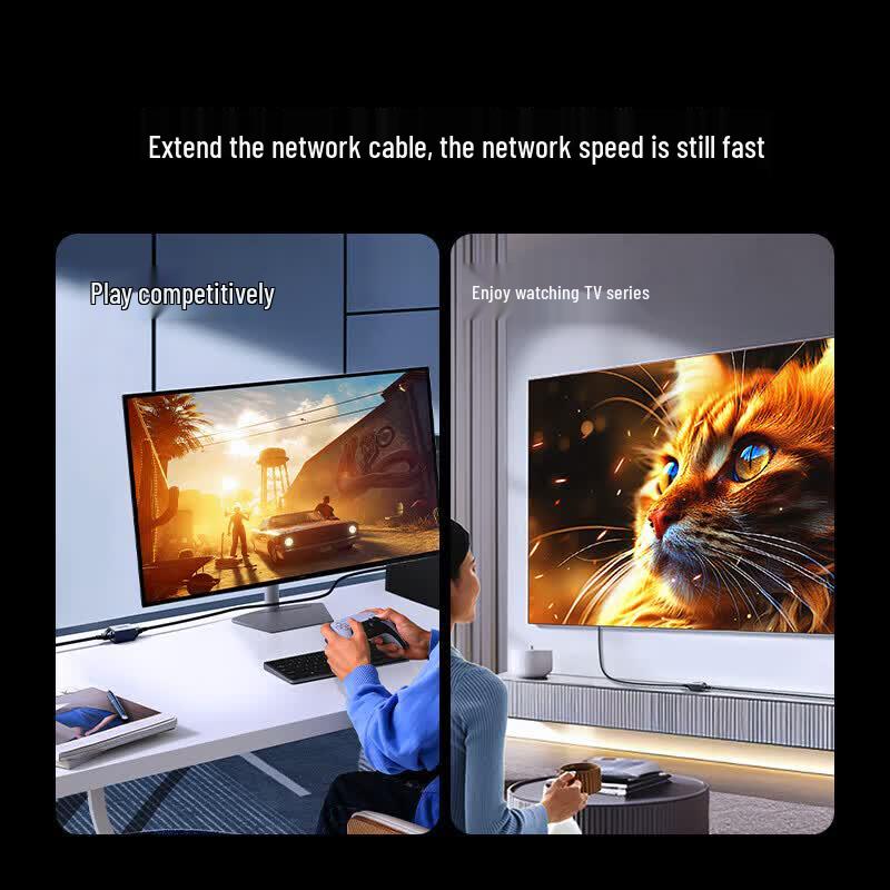 Ugreen Гигабитный экранированный Ethernet-соединитель