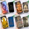 Чехол Gautama Buddha для Xiaomi Redmi Note 12 11 10 9 8 Pro Note 8T 9S 10S 11S Redmi 10 10C 12C 9C Cover