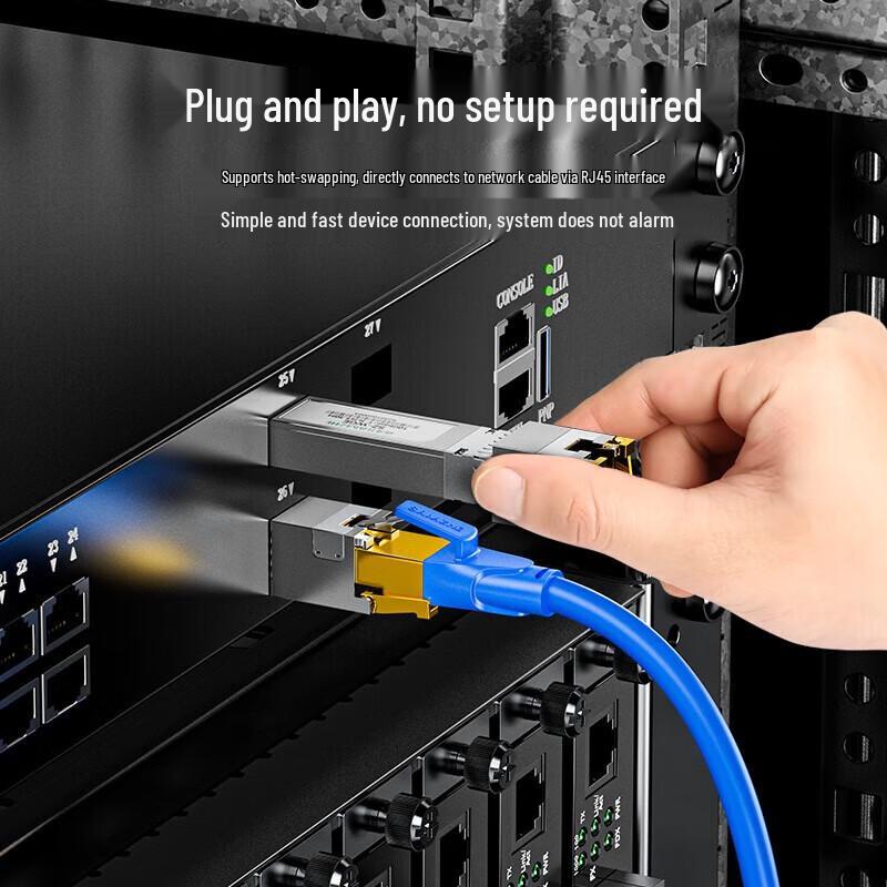 SAMZHE 10G SFP+ RJ45 Optical-to-Electrical Module