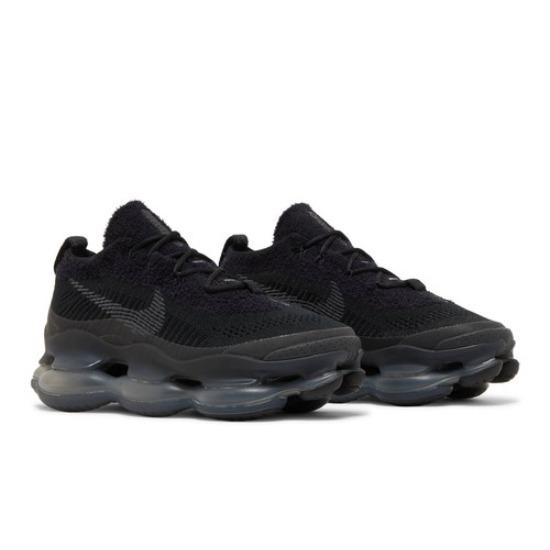 Nike Женская обувь Air Max Scorpion Flyknit 'Triple Black' DJ4702-002