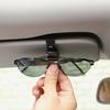 Universal Car Auto Sun Visor Glasses Box Sunglasses Clip Card Ticket Holder Fastener Pen Case Eyeglasses Clips Accessories