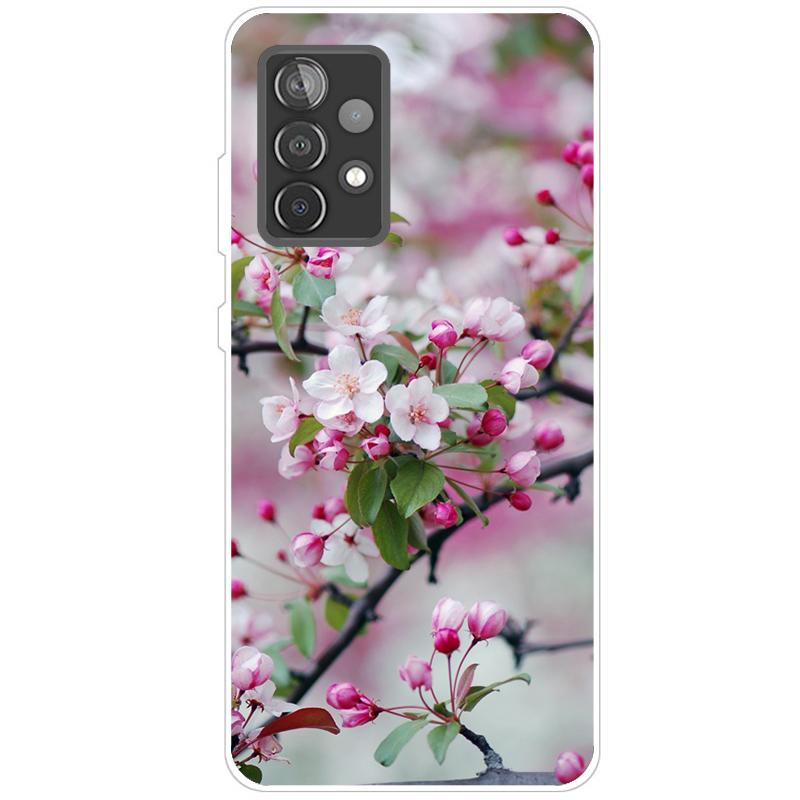 Для чехла Samsung A52s 5G противоударный мягкий силиконовый чехол из ТПУ для Samsung Galaxy A52s 5G чехлы для телефонов A52 S милый мультфильм