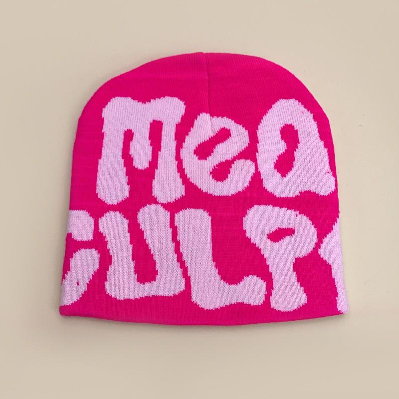 Skull Flame Spider Knit Beanie Men Women Winter Warm Hip Hop Hat