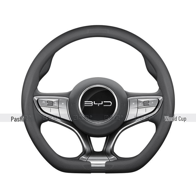 Steering Wheel Cover for BYD Frigate 07, Han EV, Song Pro, Seal, Seagull, Tang L, Qin Plus