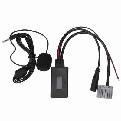Комплект адаптера с микрофоном и вспомогательным кабелем Bluetooth 5.0 для IOS 5 5C 5S 6 Plus, замена для Civic 2006–2013