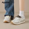 Август Дэнде тренировочные кроссовки новая весна платформа балетные спортивные и повседневные туфли ретро Форрест Гамп