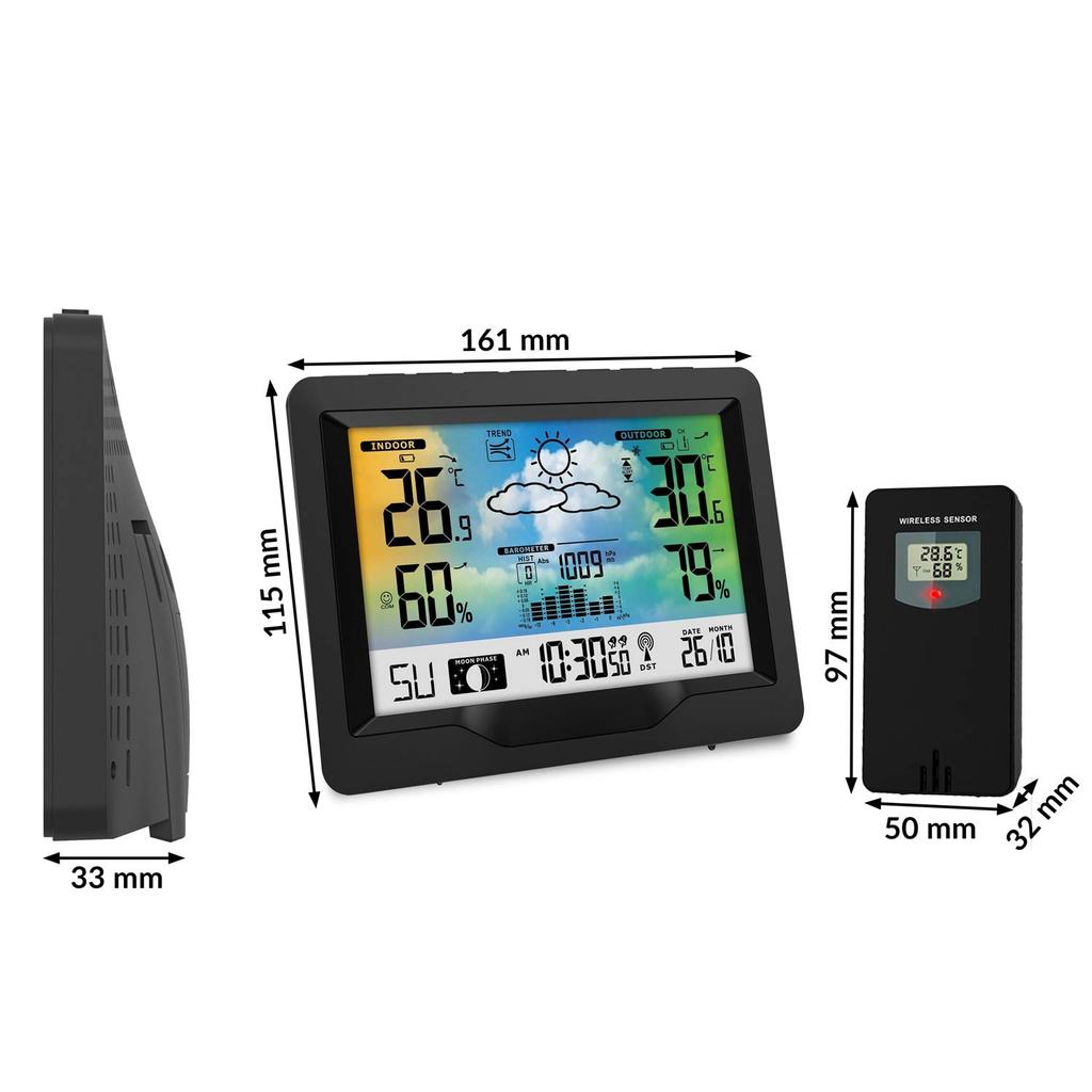 Weather Station With Display