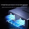 Ugreen Гигабитный Ethernet-разветвитель RJ45 1-в-2
