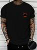 Unisexs Summer Comfort Roundneck Shortsleeve Tshirt Lightweight Breathable Fabric Pirate Print Tshirt Casual Shirt