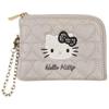 Marimo Craft Sanrio Монохромная серия Ежедневный пропускной чехол Hello Kitty Hello Kitty Ш125 x В80 x Г15мм SRTZ-255