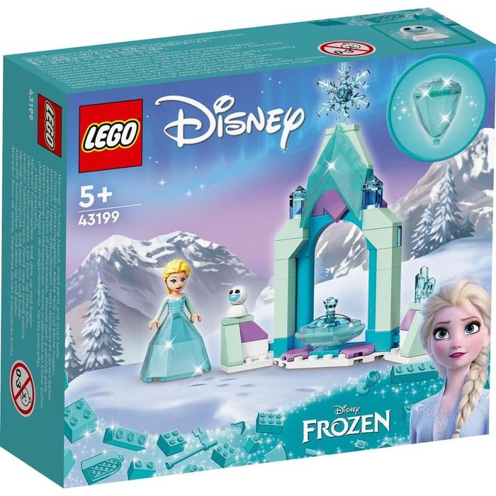 LEGO Disney Princess Elsa's Castle Courtyard 43199