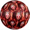 Футбольный мяч Monaco FC, размер 5, стандартный, прочный, для тренировок и матчей, для взрослых, для занятий спортом на открытом воздухе