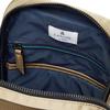 Сумка на одно плечо Lanvin en Bleu LVB Carlos бежевого цвета