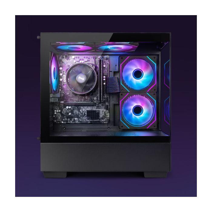Vibox I-96 PC Gamer Complet • 22" Écran • AMD Ryzen 3 3200G • Vega 8 • 8 Go RAM • 480 Go SSD • Linux OS • WiFi