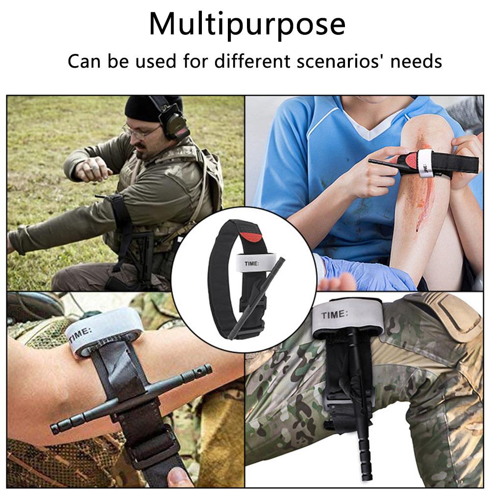 2 шт. жгутов для военных тактических медицинских жгутов первой помощи