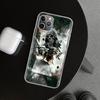 Чехол-бампер с рисунком черепа жнеца, скелета и пистолета для iPhone 11 12 13 Mini 14 15 Plus 16 Pro Max 17 Air 7 8 + SE Арт Индивидуальный Fundas