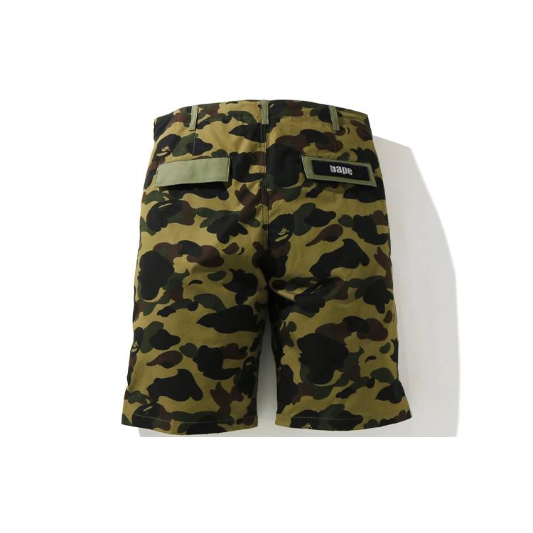 Шорты Bape 1st Camo с множеством карманов 1H30-153-013