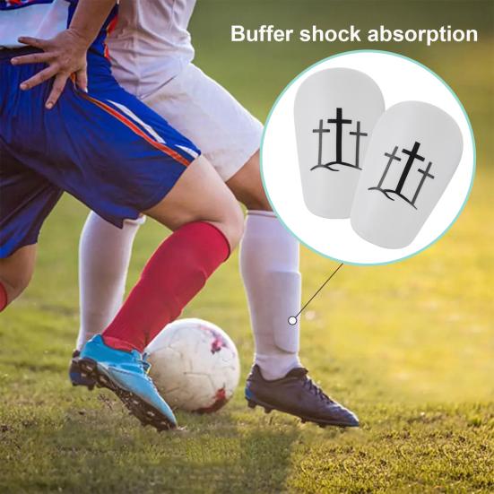Mini Soccer Shin Guards for Kids Youth Adult Small Football Shin Pads Calf Protective Equipment for Football Training