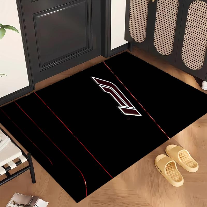 F1 (32) Personalized name Office Carpet Stylish Decor for Living Room Bedroom Kitchen