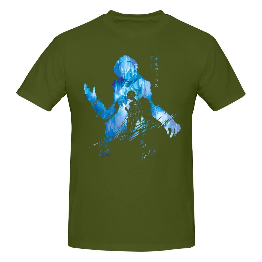 Funny Orpheus Poetry Blue Ver Persona Unisexs Printed TShirt Unisex T shirtCotton