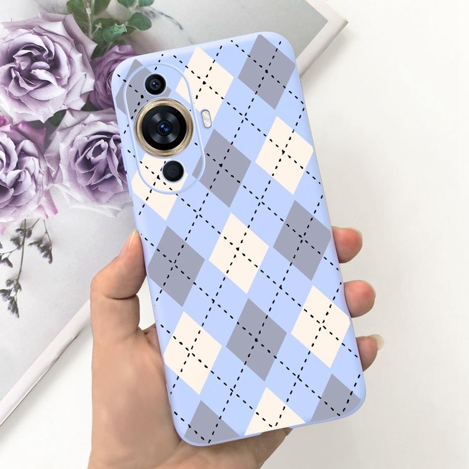 Чехол для Huawei Nova 11 Чехол для телефона Nova 11 Pro Крутой модный узор Мягкий силикон Fundas для Nova 11 Ultra Nova11 FOA-LX9 Чехол-кошелек