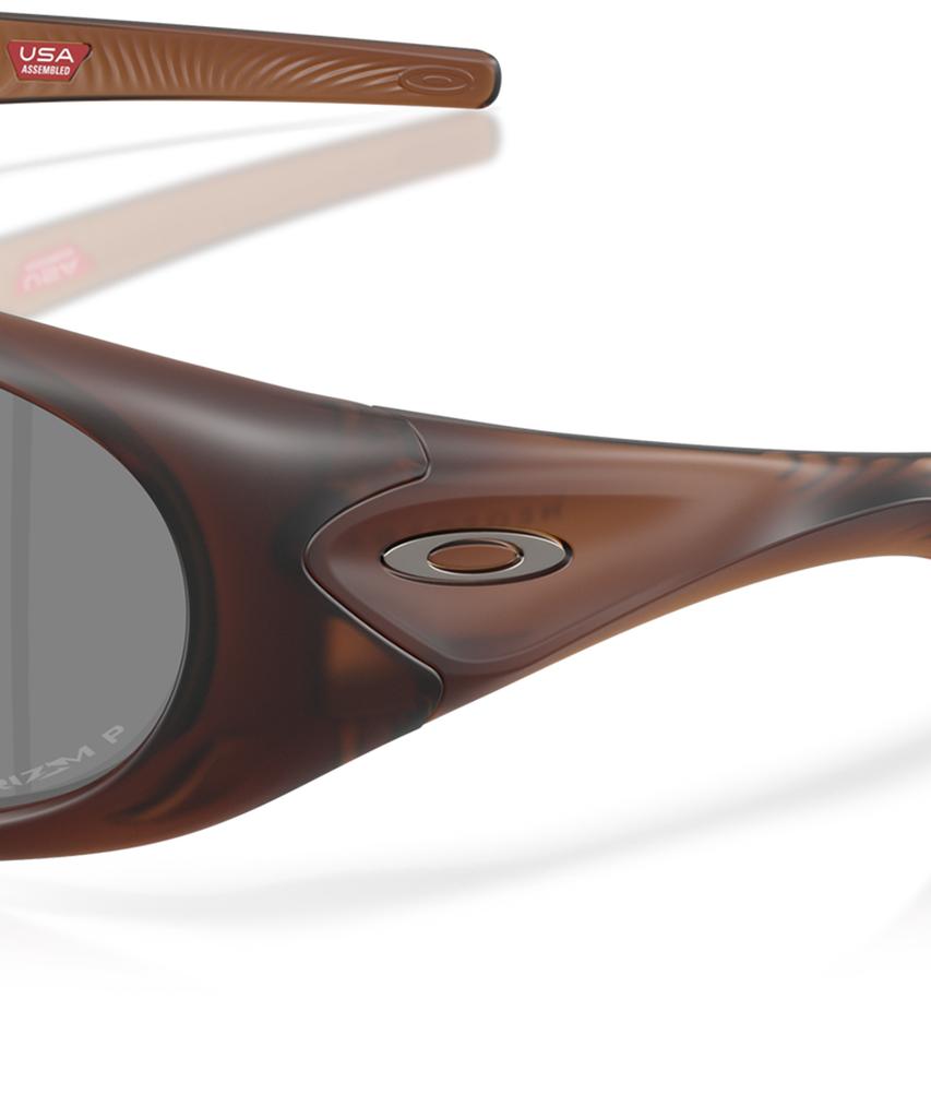 Okeulli Neoforma - Matte Rootbeer - Prizm Black Polarized / 0Oo9528