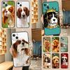 Cavalier King Charles Spaniel Dog For Huawei Nova Y73 Y60 Y70 Y90 Y72 Y61 Y91 7i 8i 11i 12i 12s 9 10 SE P20 P30 P40 Lite Case