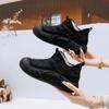 Fashion Winter Boots Women Warm Plush Ankle Boots 2025 Outdoor Slip On Thick-soled Non-slip Casual Snow Boots for Women Botines De Mujer