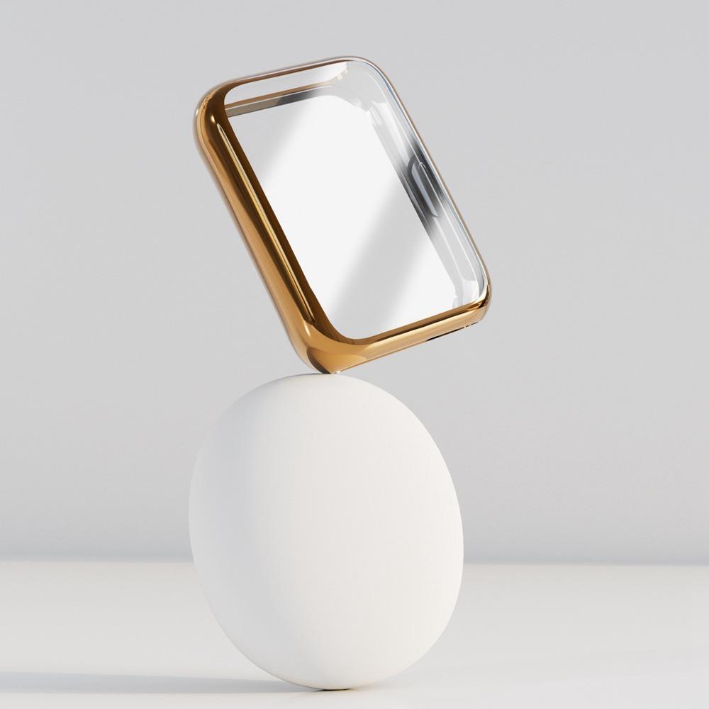 Полный защитный чехол для смарт-часов TPU защитный чехол для часов Huawei Watch Fit 2 Аксессуары