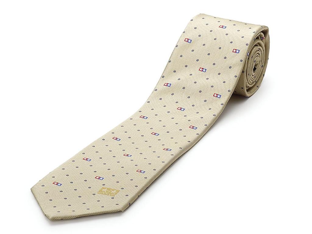 TAMIYA Tamiya Галстук с логотипом и рисунком Оригинальные товары 66988 (Золото)