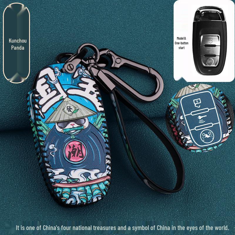 Чехол для ключа мотоцикла Wuji SR150GT - 2022 Защитный аксессуар для пульта с пряжкой