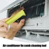 Air Conditioner Fin Cleaning Tool Home Cleaning Tool Coil Comb A/c Hvac Condenser Radiator Universal Folding Brush Cleaning Tool