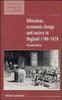 Книга Education, Economic Change and Society In England 1780-1870