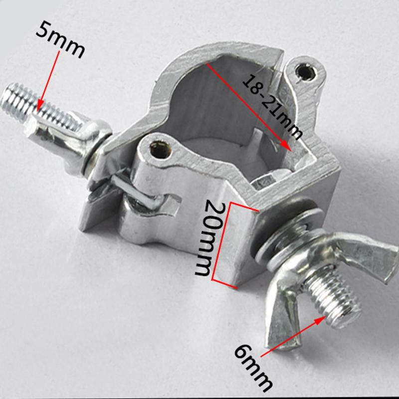Крючки струбцины ферменной конструкции Dj светлых сцен этапа для зажимов пятна луча приведенных равного движущегося главного