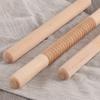 Деревянная скалка с антипригарным покрытием для теста, муки, торта, теста, кухонный инструмент для выпечки