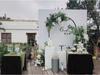 16 Iron Art Balloon Arch Stands - Gold Wedding Party Decoration Props